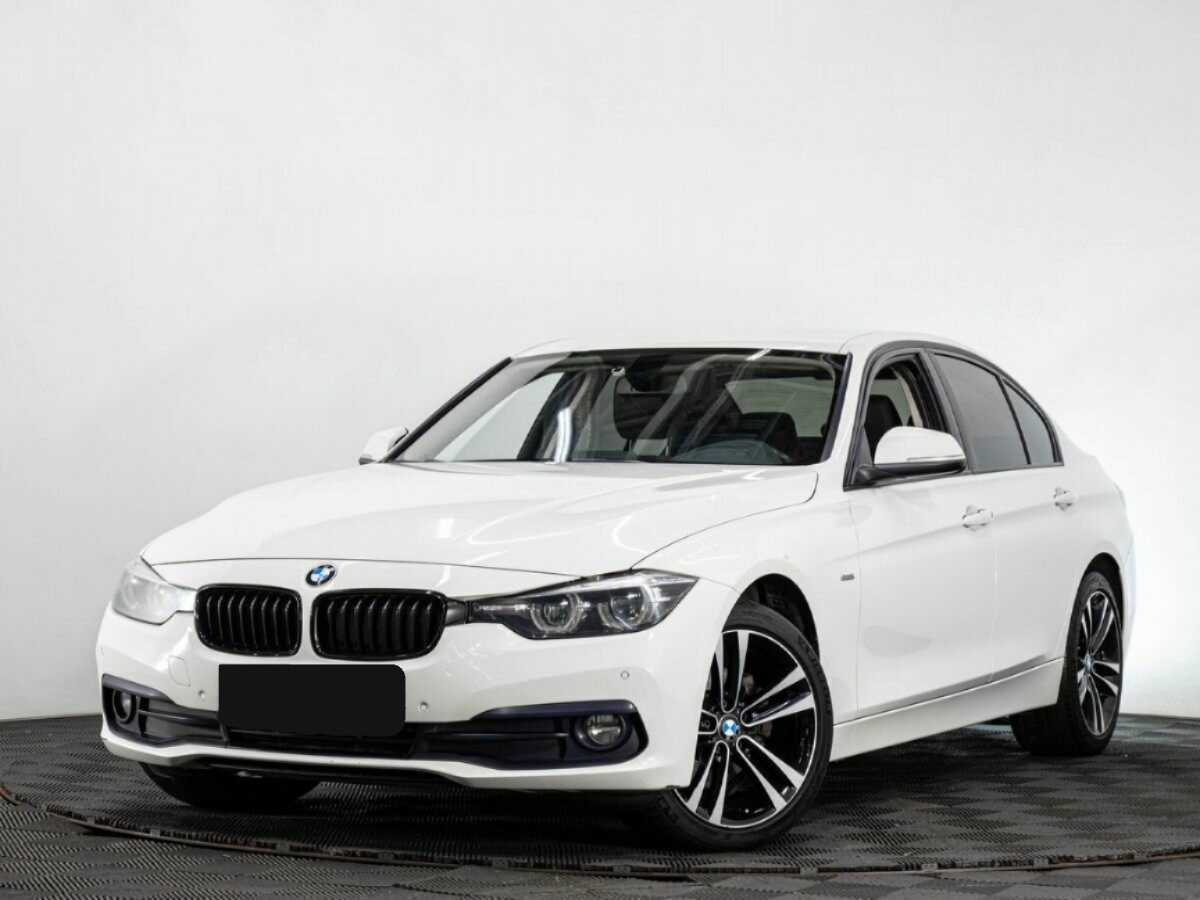 BMW 3 серии 320d xDrive, 2017 - 132 105 км. | Фото №1