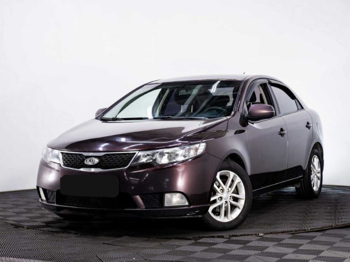 Kia Cerato 6-speed, 2011 - 180 000 км. | Фото №1