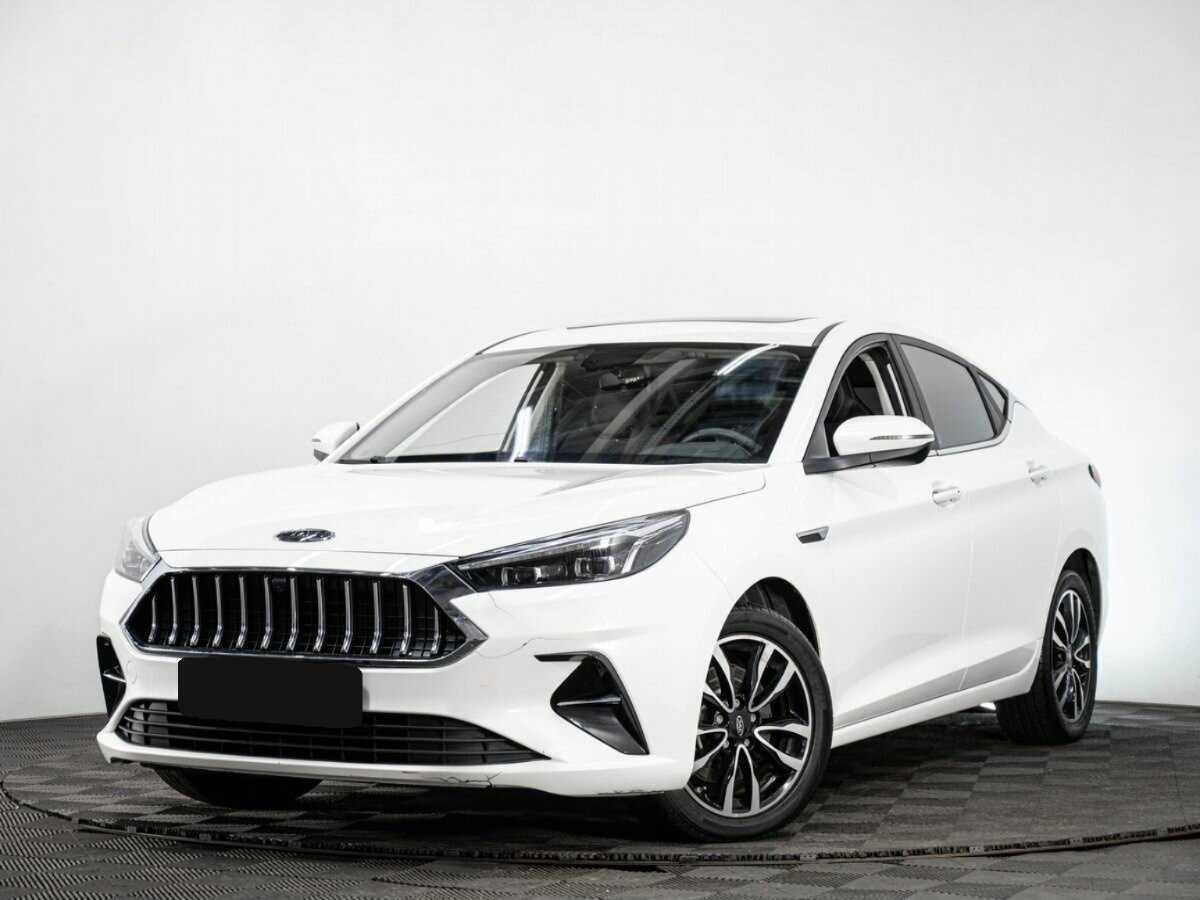 JAC J7, 2023 - 43 300 км. | Фото №1