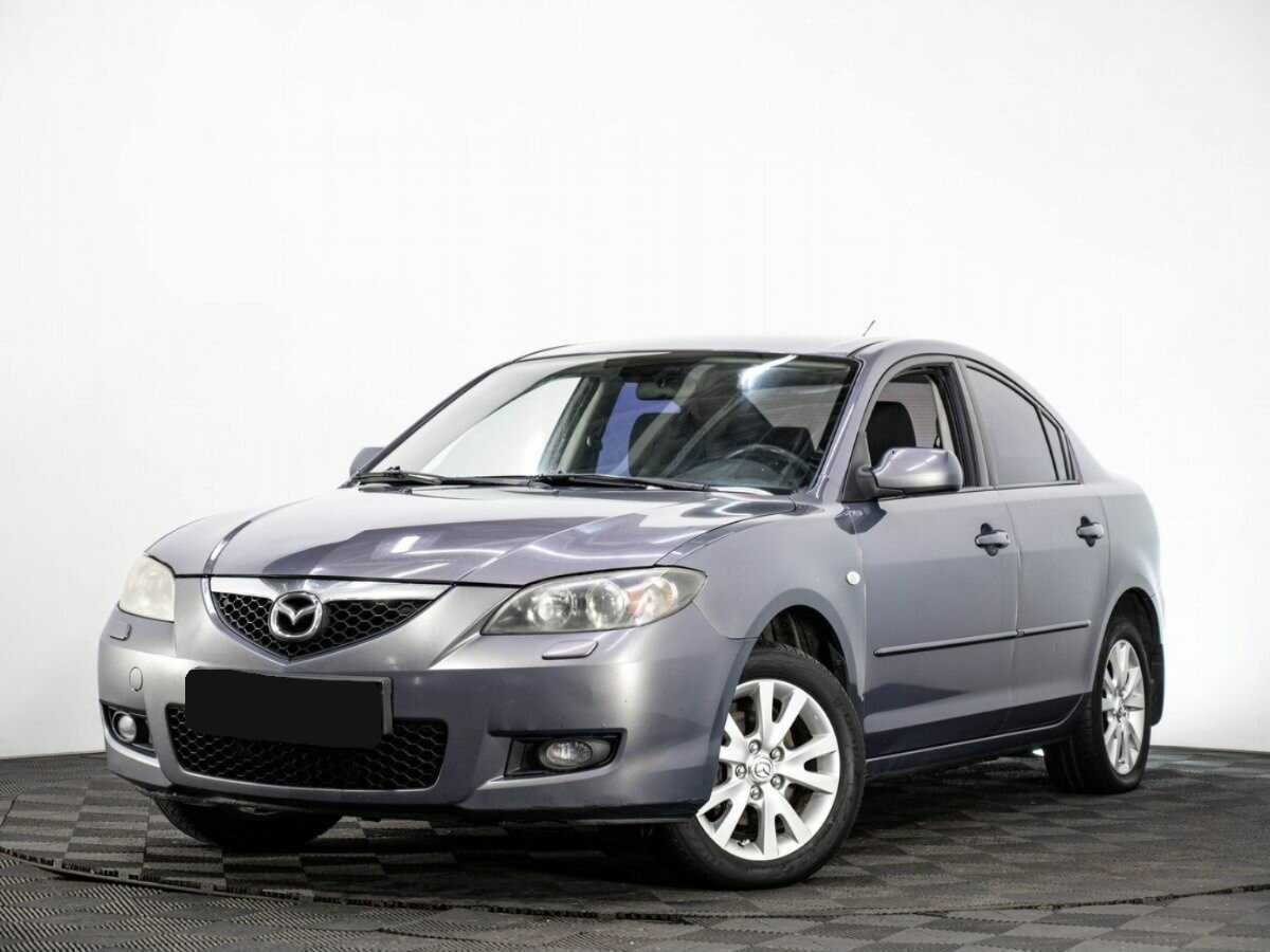 Mazda 3, 2007 - 191 357 км. | Фото №1