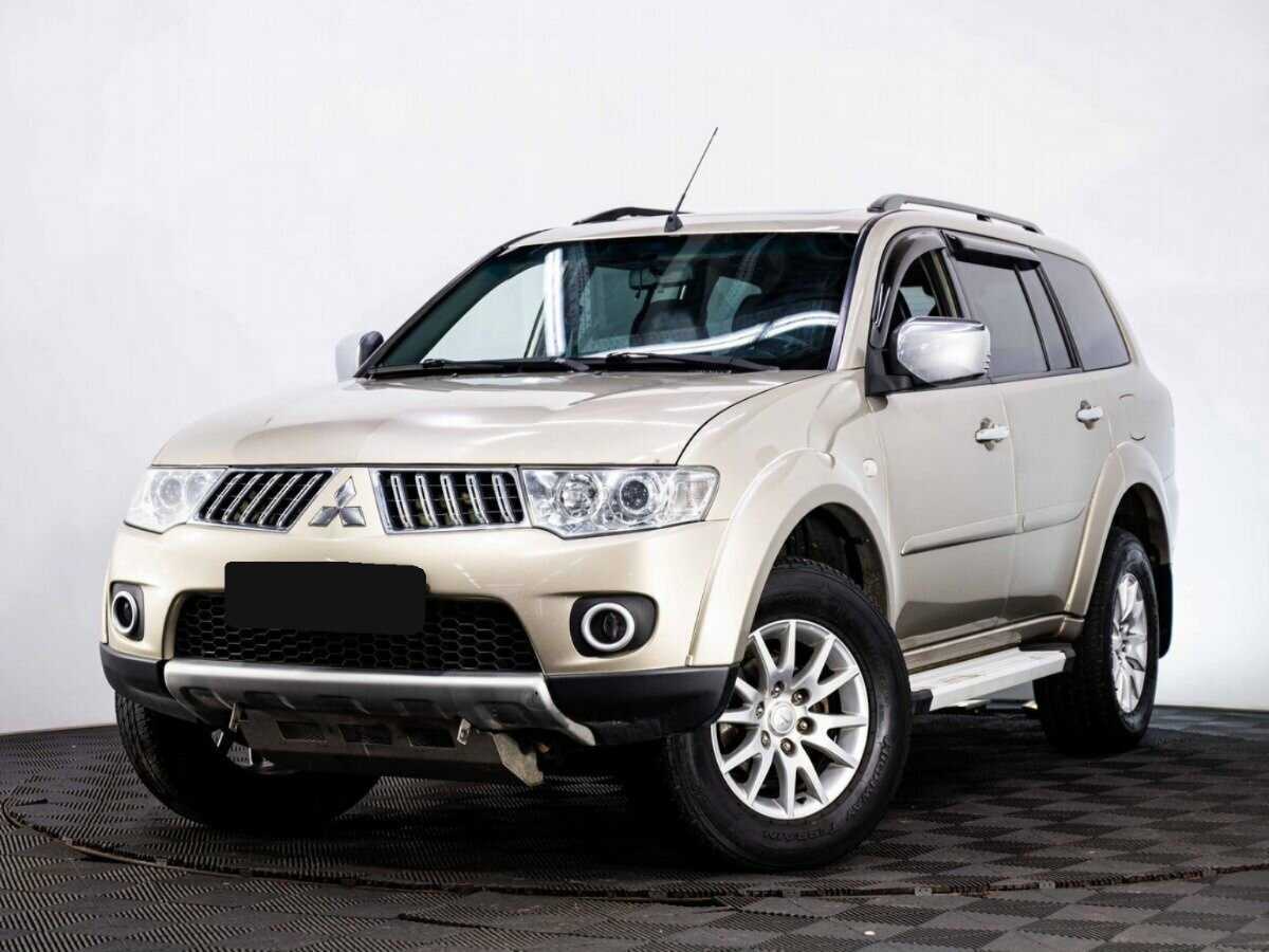 Mitsubishi Pajero Sport, 2008 - 223 000 км. | Фото №1