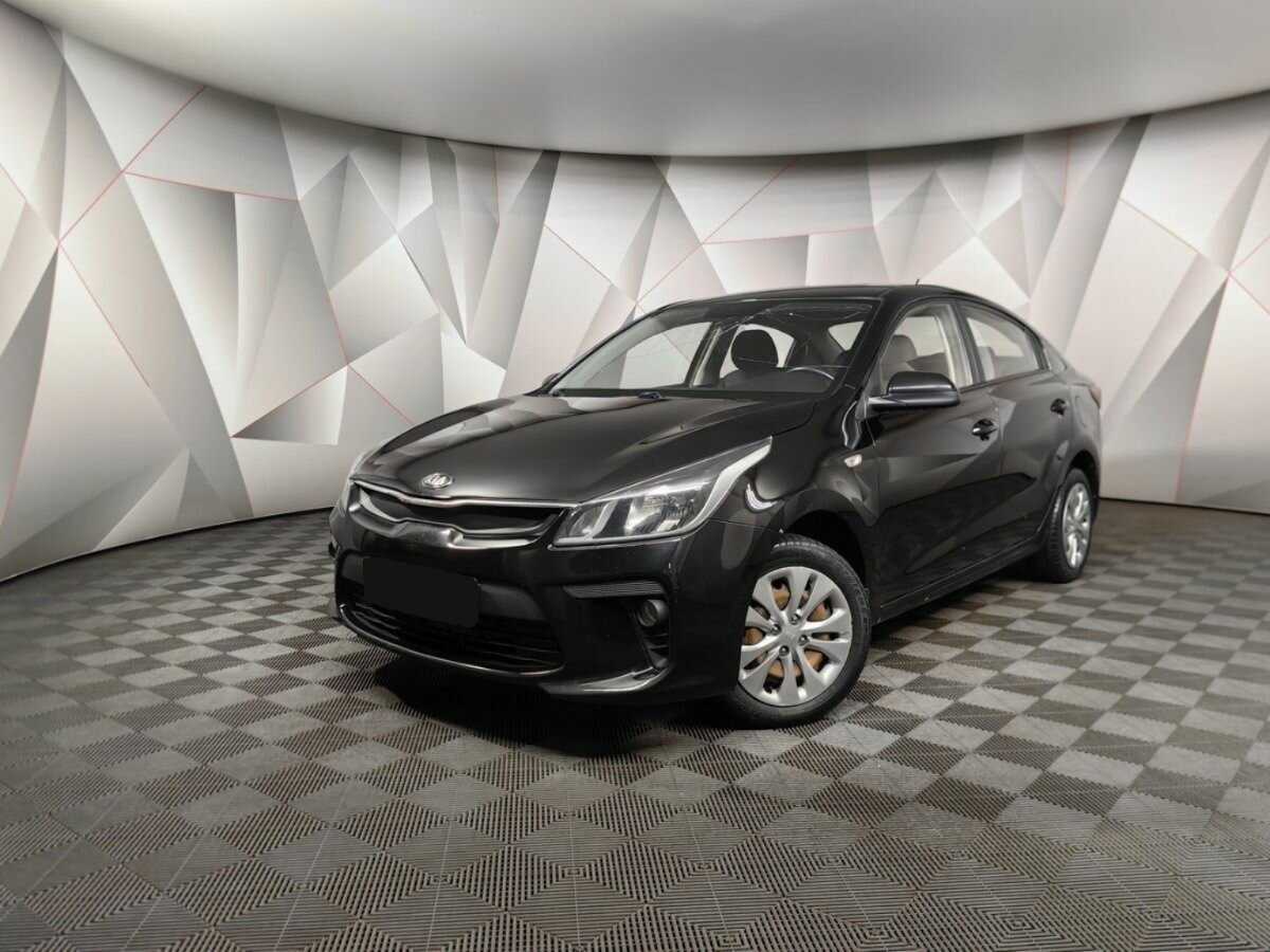 Kia Rio, 2017 - 154 935 км. | Фото №1