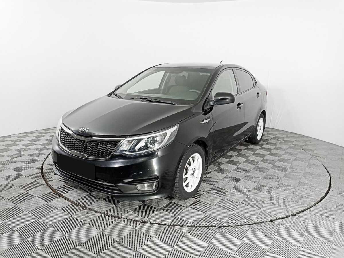 Kia Rio, 2017 - 117 950 км. | Фото №1