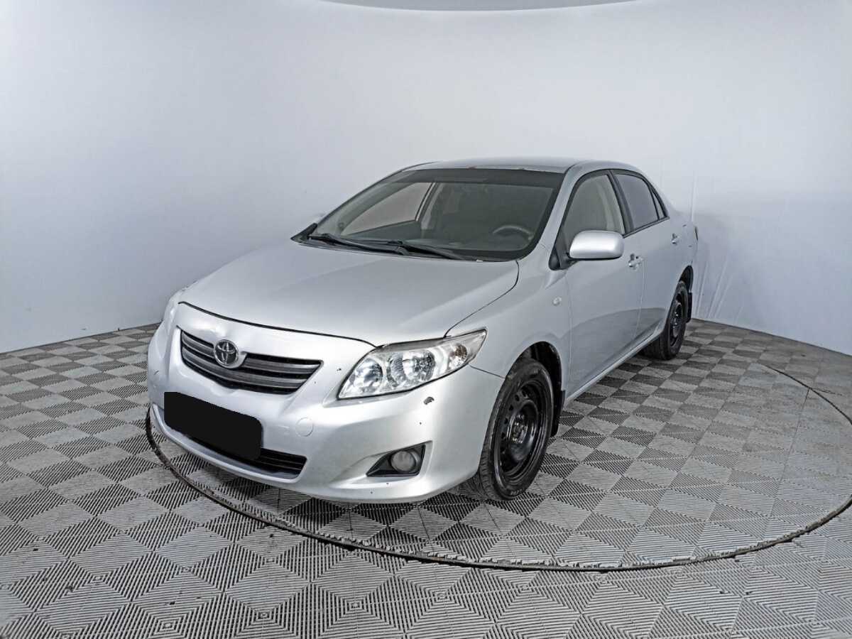 Toyota Corolla, 2008 - 299 350 км. | Фото №1