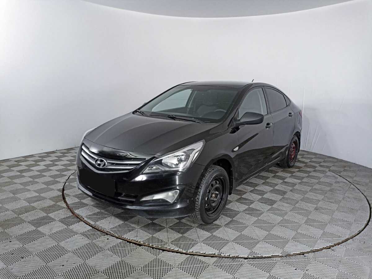 Hyundai Solaris, 2015 - 202 110 км. | Фото №1