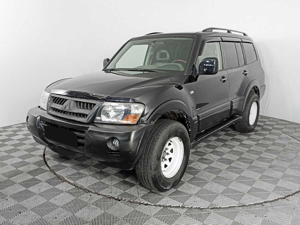Mitsubishi Pajero, 2005 - 237 175 км. | Фото №1