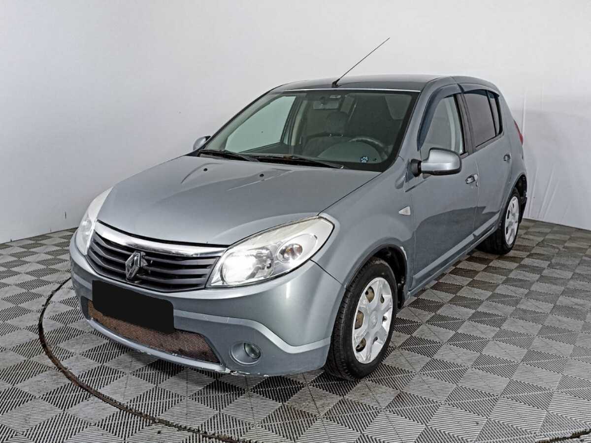 Renault Sandero, 2010 - 155 669 км. | Фото №1