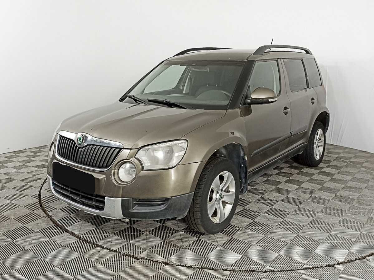 Skoda Yeti, 2011 - 265 499 км. | Фото №1