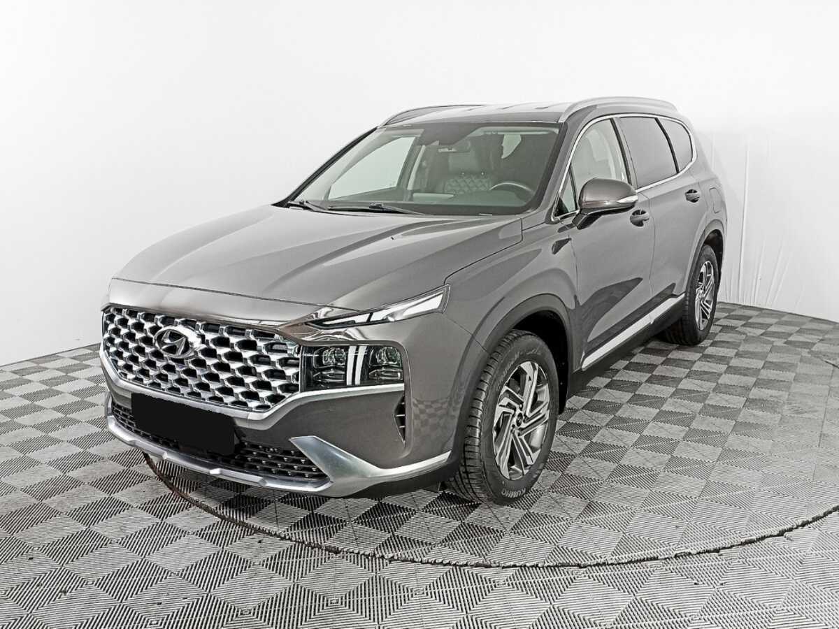Hyundai Santa Fe, 2021 - 41 172 км. | Фото №1
