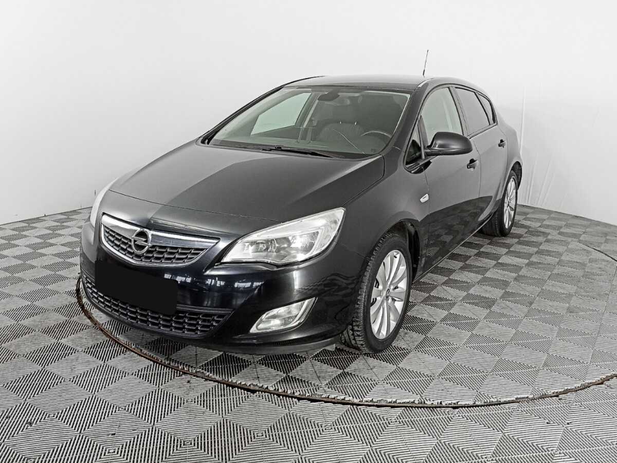 Opel Astra, 2011 - 140 202 км. | Фото №1