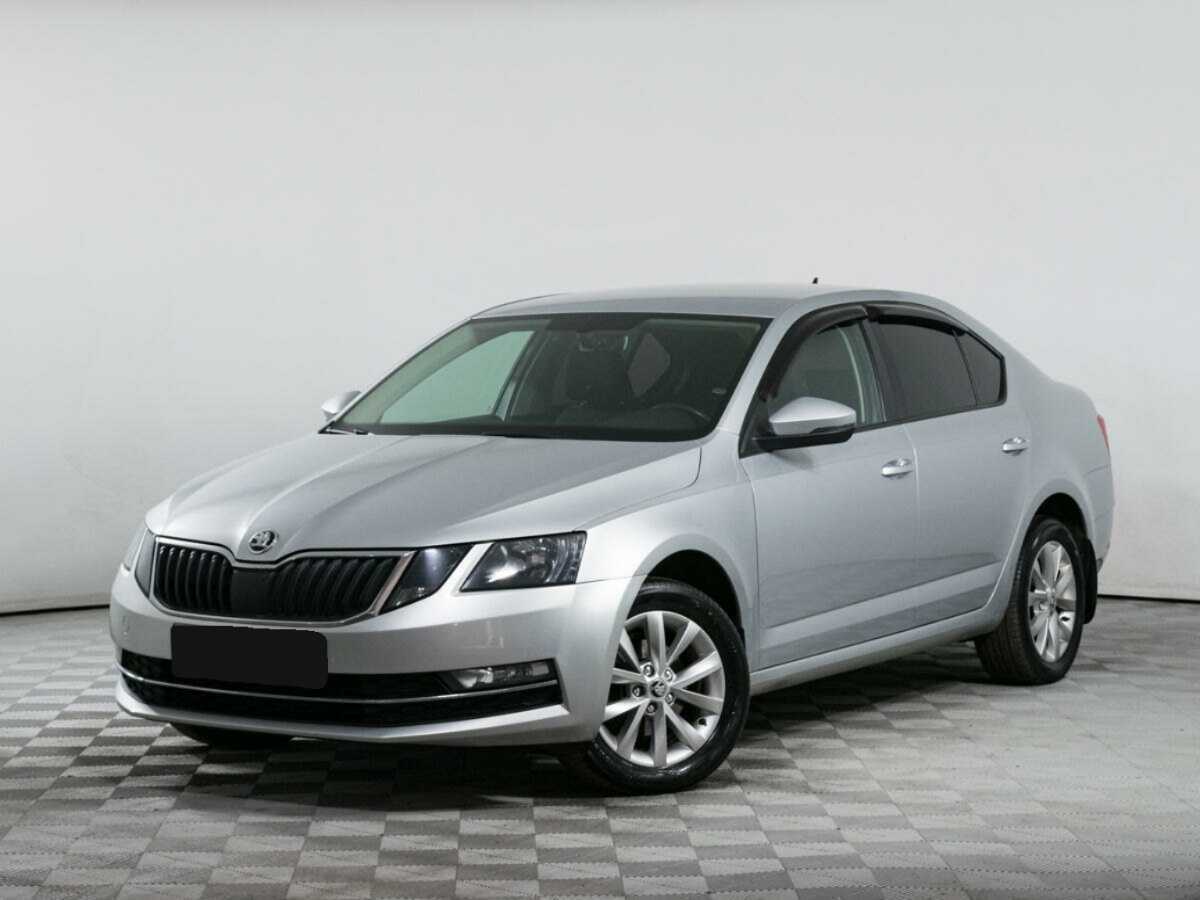 Skoda Octavia, 2017 Фото №1