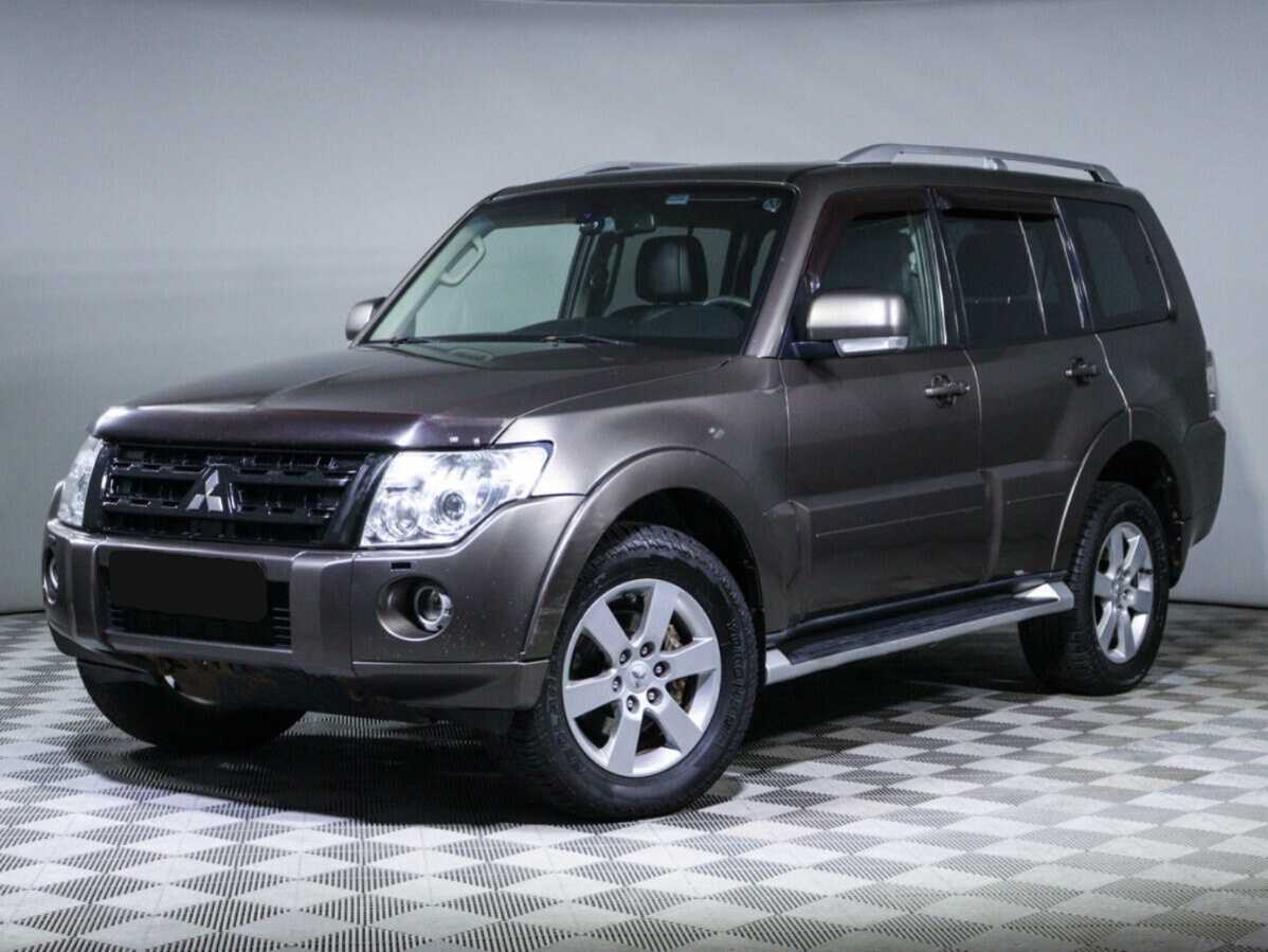 Mitsubishi Pajero, 2010 - 171 475 км. | Фото №1