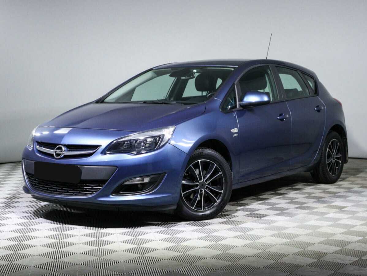 Opel Astra, 2014 Фото №1
