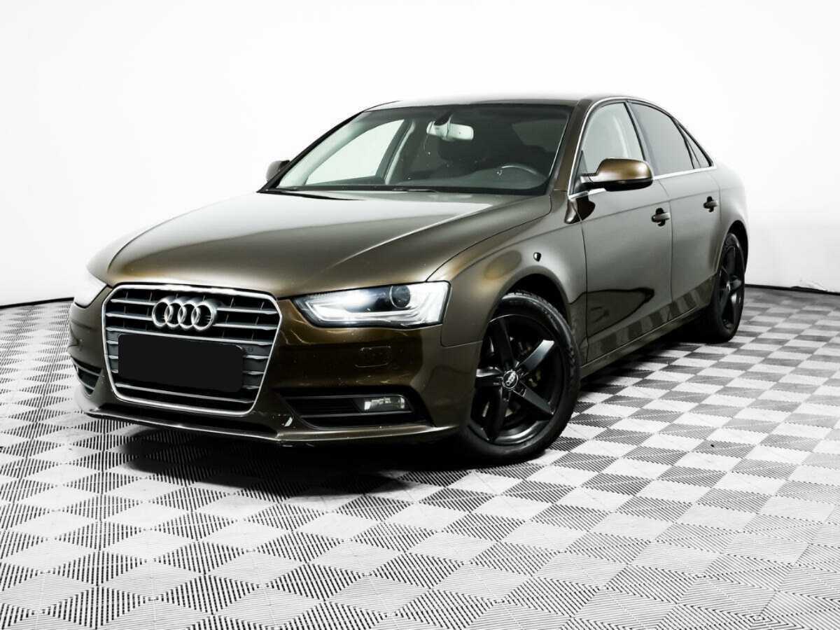 Audi A4, 2013 - 165 390 км. | Фото №1