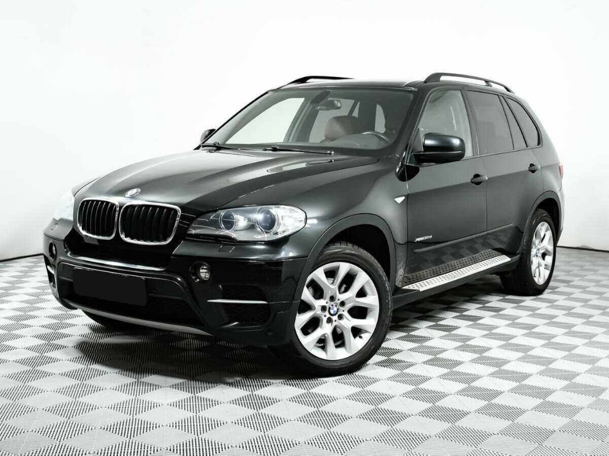 BMW X5 30d, 2012 - 177 457 км. | Фото №1