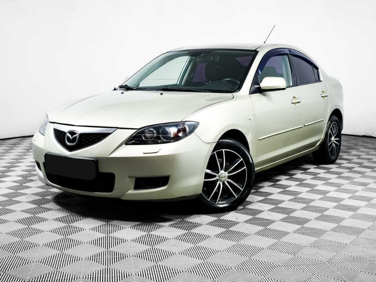 Mazda 3, 2008 - 263 081 км. | Фото №1