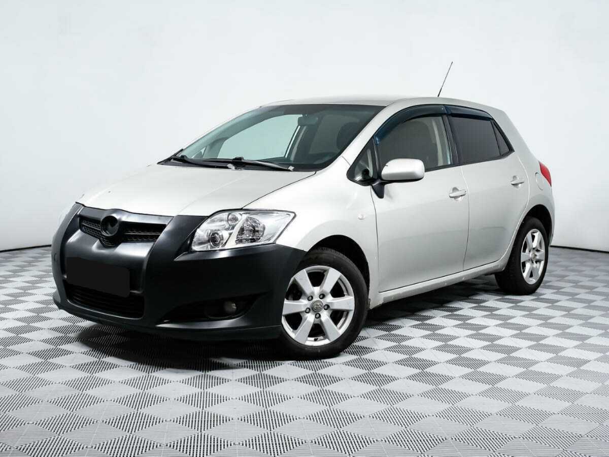 Toyota Auris, 2008 - 305 404 км. | Фото №1