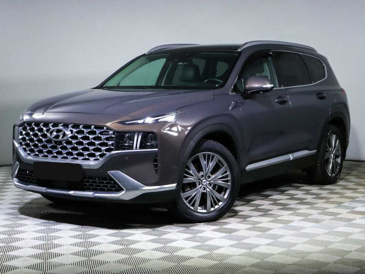 Hyundai Santa Fe, 2021 - 81 623 км. | Фото №1