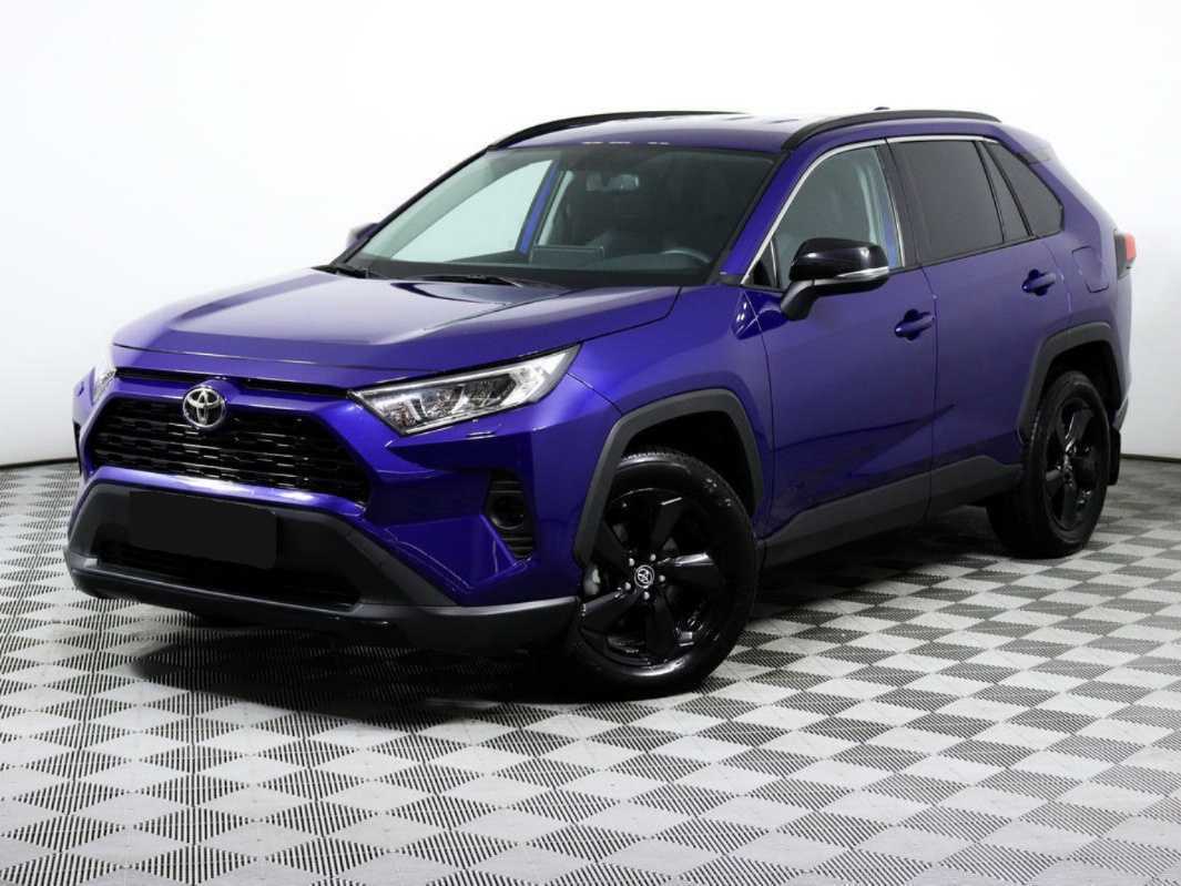 Toyota RAV4, 2021 - 19 062 км. | Фото №1