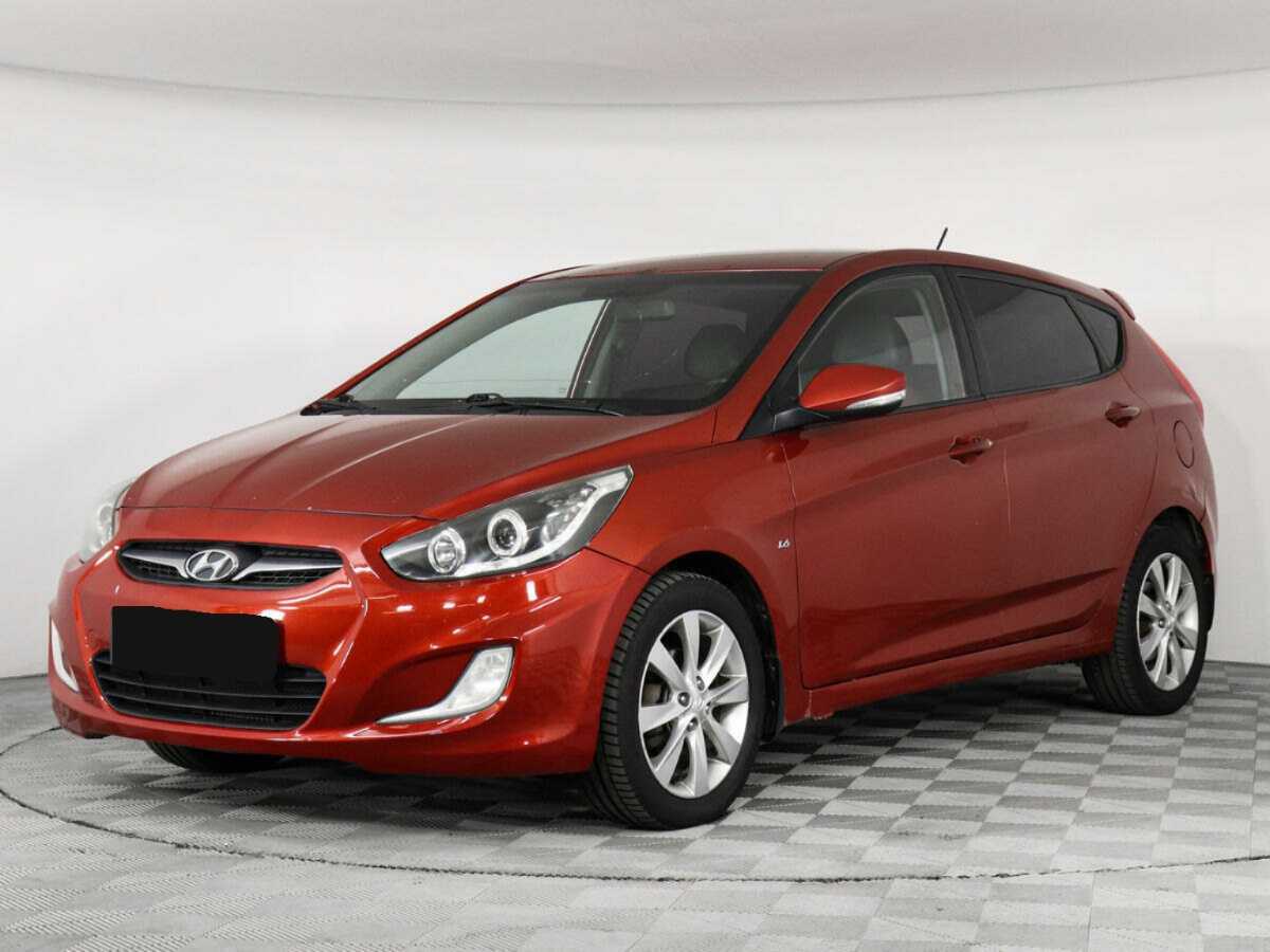 Hyundai Solaris, 2011 - 164 605 км. | Фото №1