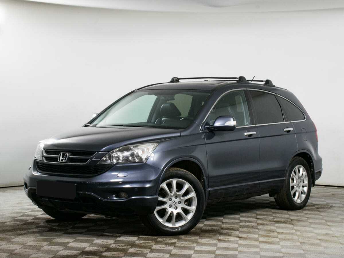 Honda CR-V, 2010 - 125 961 км. | Фото №1