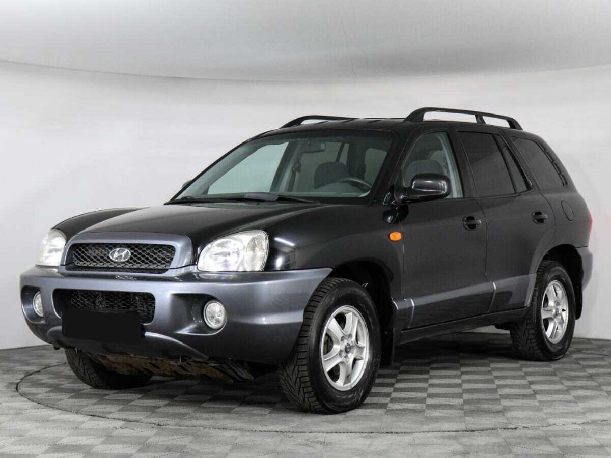 Hyundai Santa Fe, 2004 - 139 045 км. | Фото №1