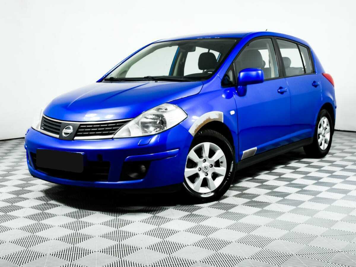 Nissan Tiida, 2007 - 199 631 км. | Фото №1