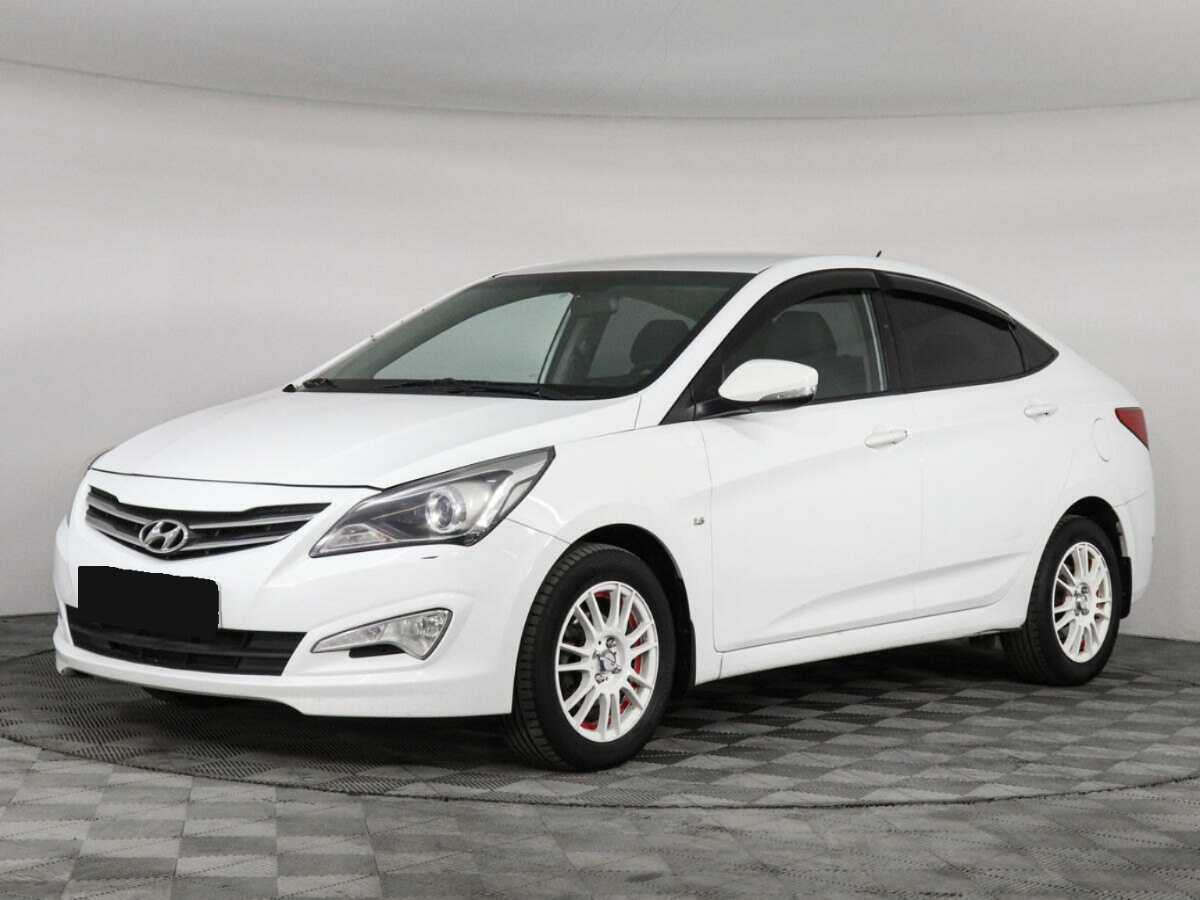 Hyundai Solaris, 2014 - 185 162 км. | Фото №1