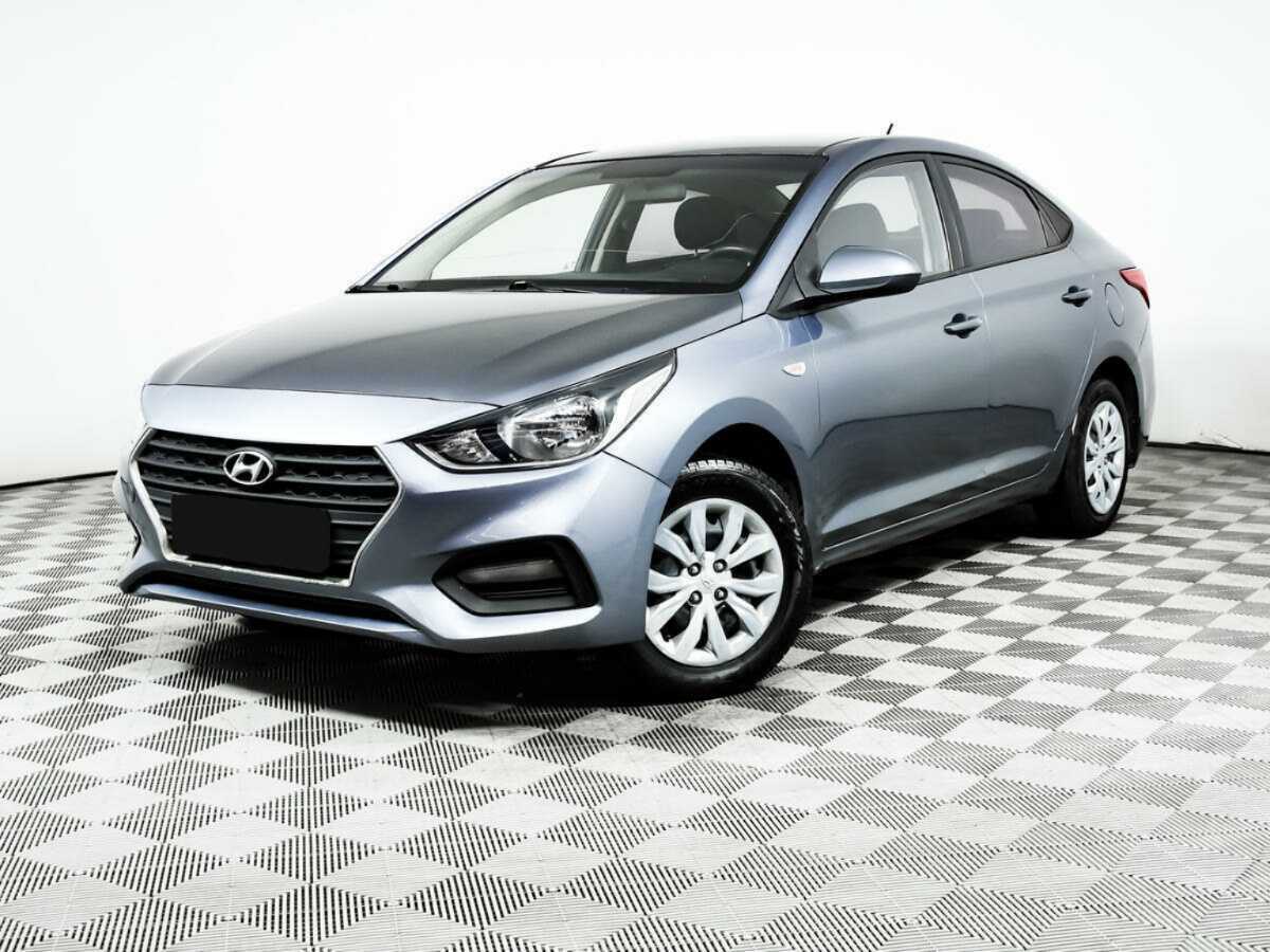 Hyundai Solaris, 2017 - 244 762 км. | Фото №1