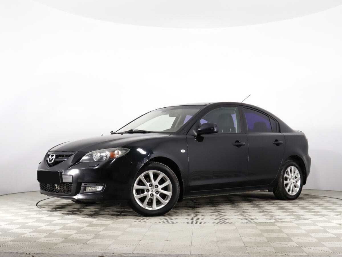 Mazda 3, 2008 - 212 501 км. | Фото №1
