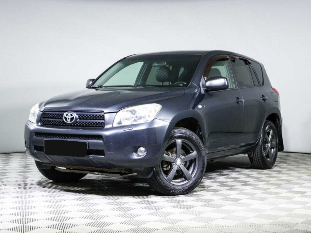Toyota RAV4, 2006 - 205 135 км. | Фото №1