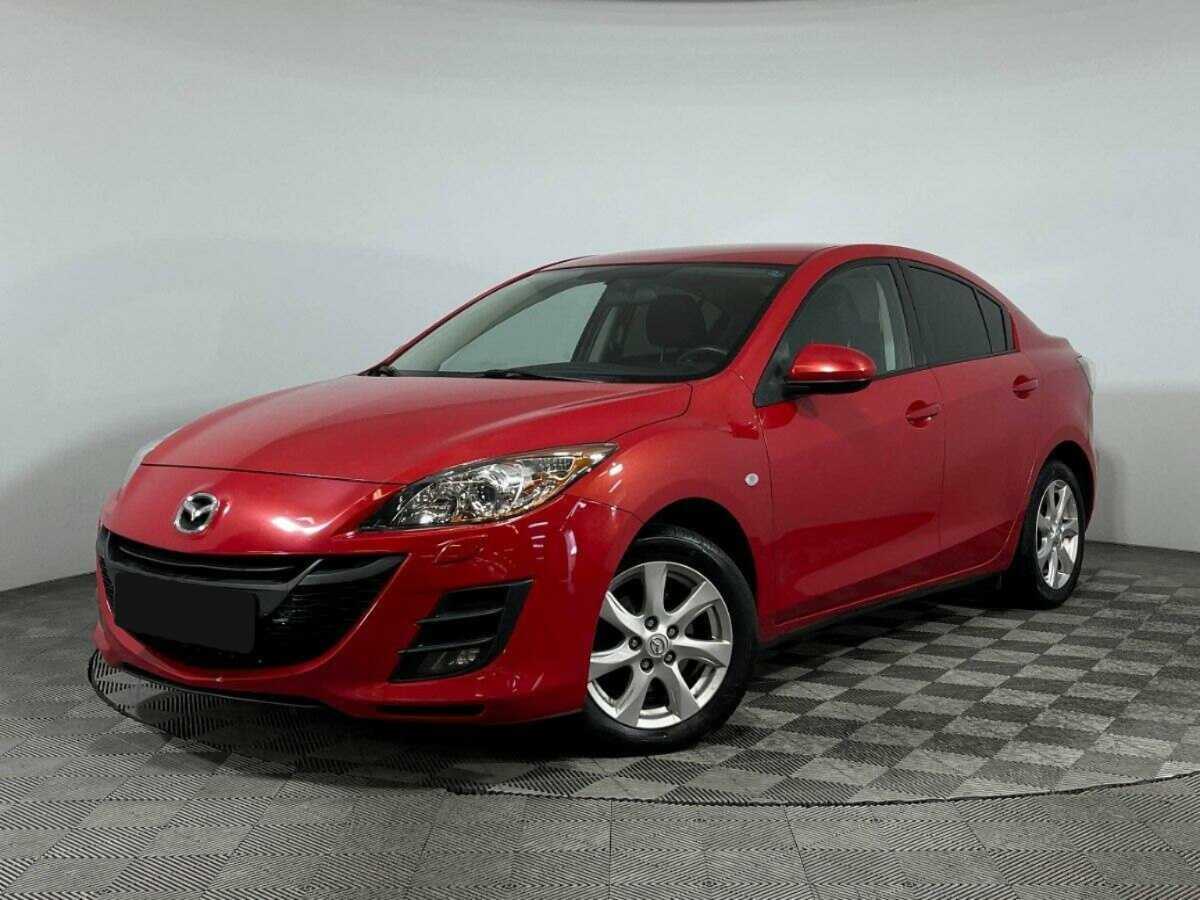 Mazda 3, 2010 - 111 984 км. | Фото №1