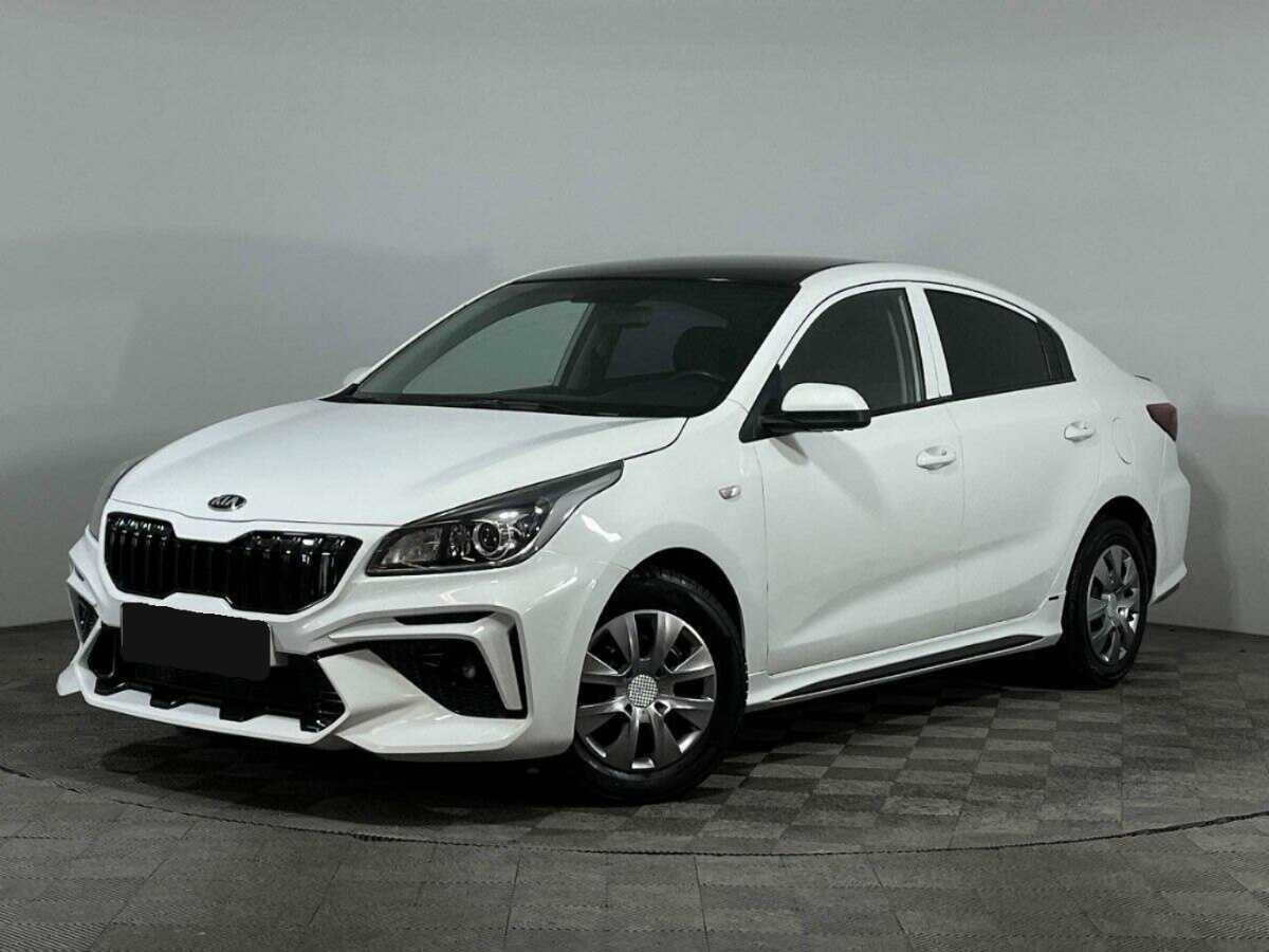 Kia Rio, 2018 - 112 290 км. | Фото №1