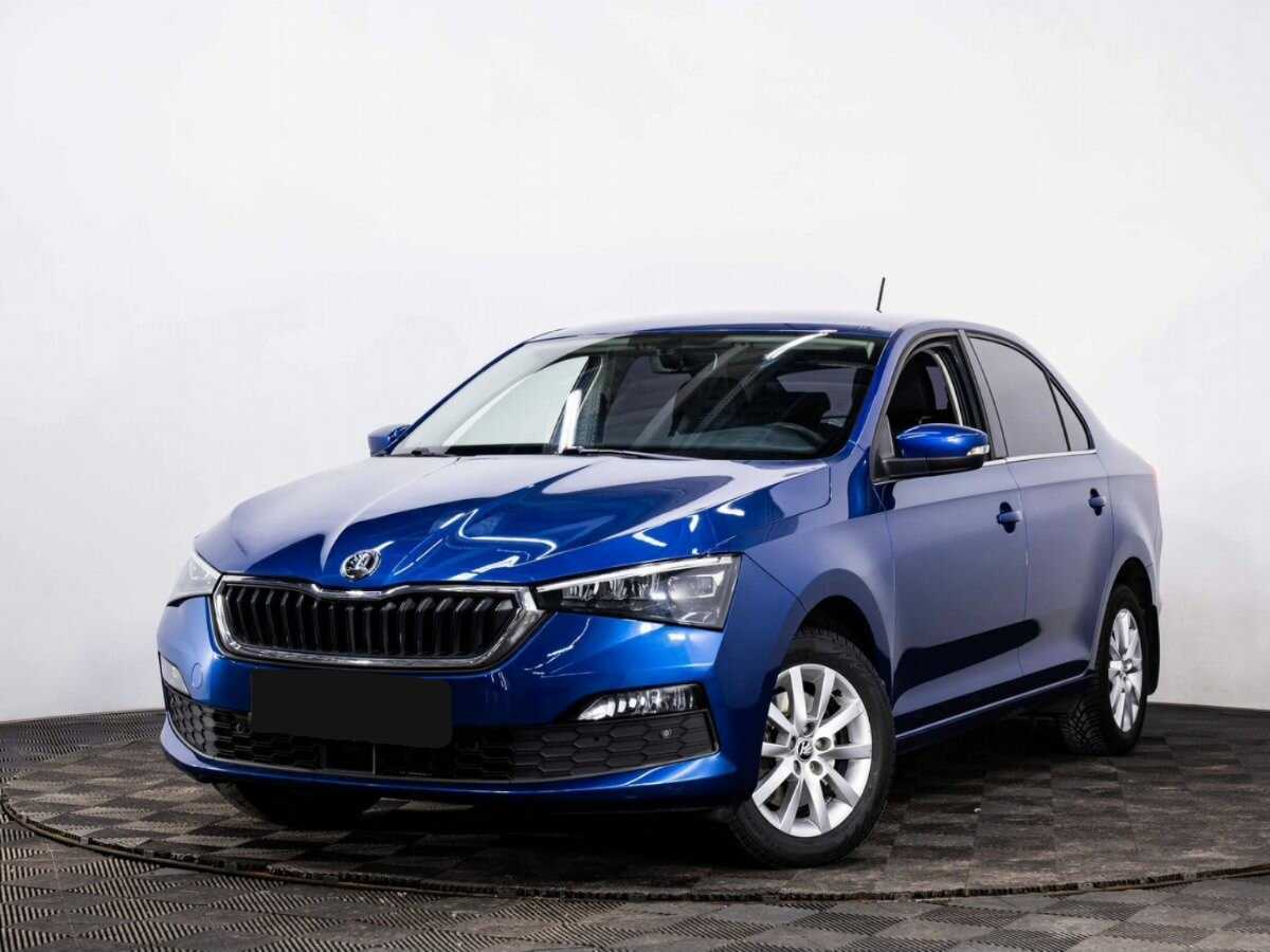Skoda Rapid, 2020 - 73 836 км. | Фото №1