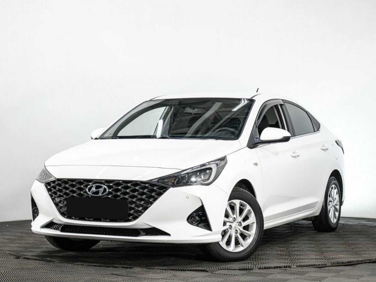 Hyundai Solaris, 2021 - 118 318 км. | Фото №1