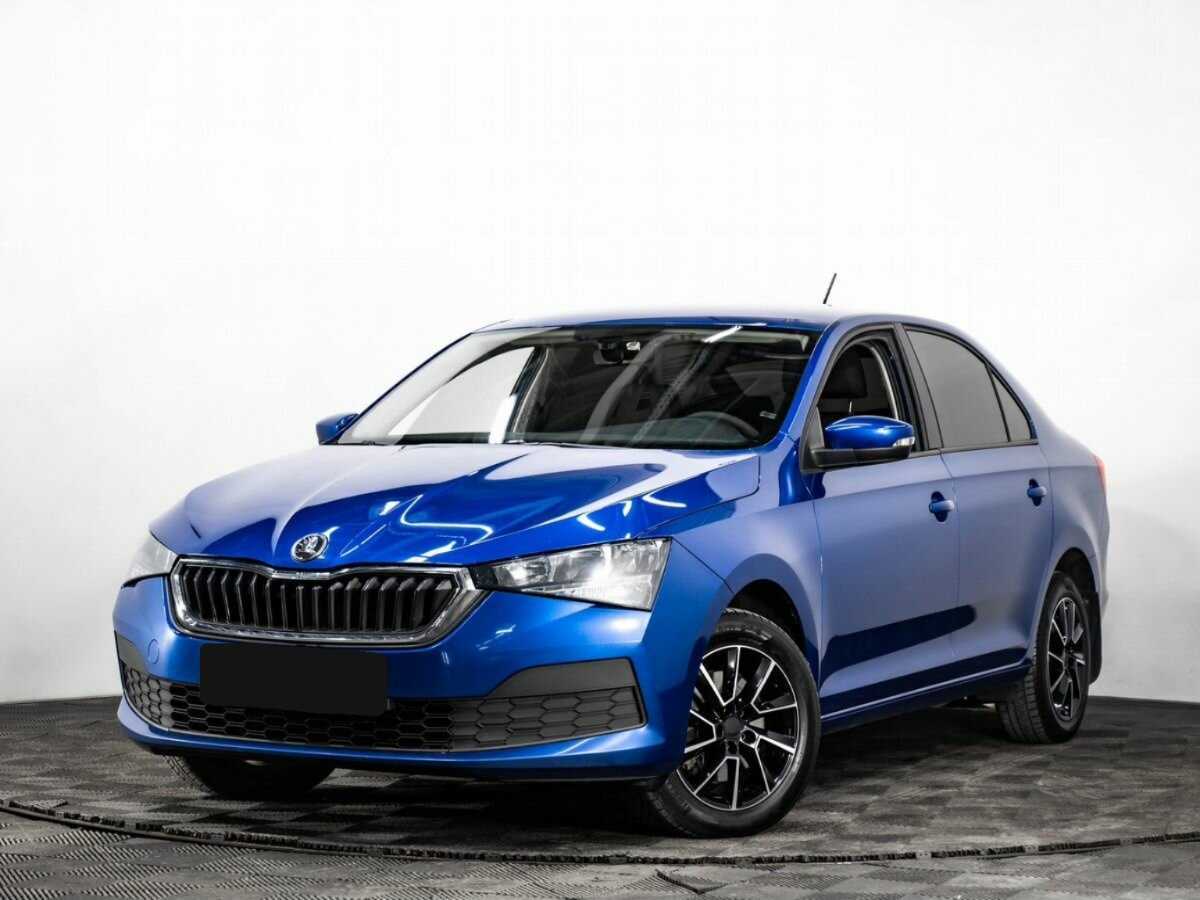 Skoda Rapid, 2021 - 66 003 км. | Фото №1