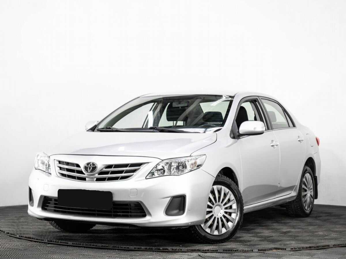 Toyota Corolla, 2011 - 177 530 км. | Фото №1