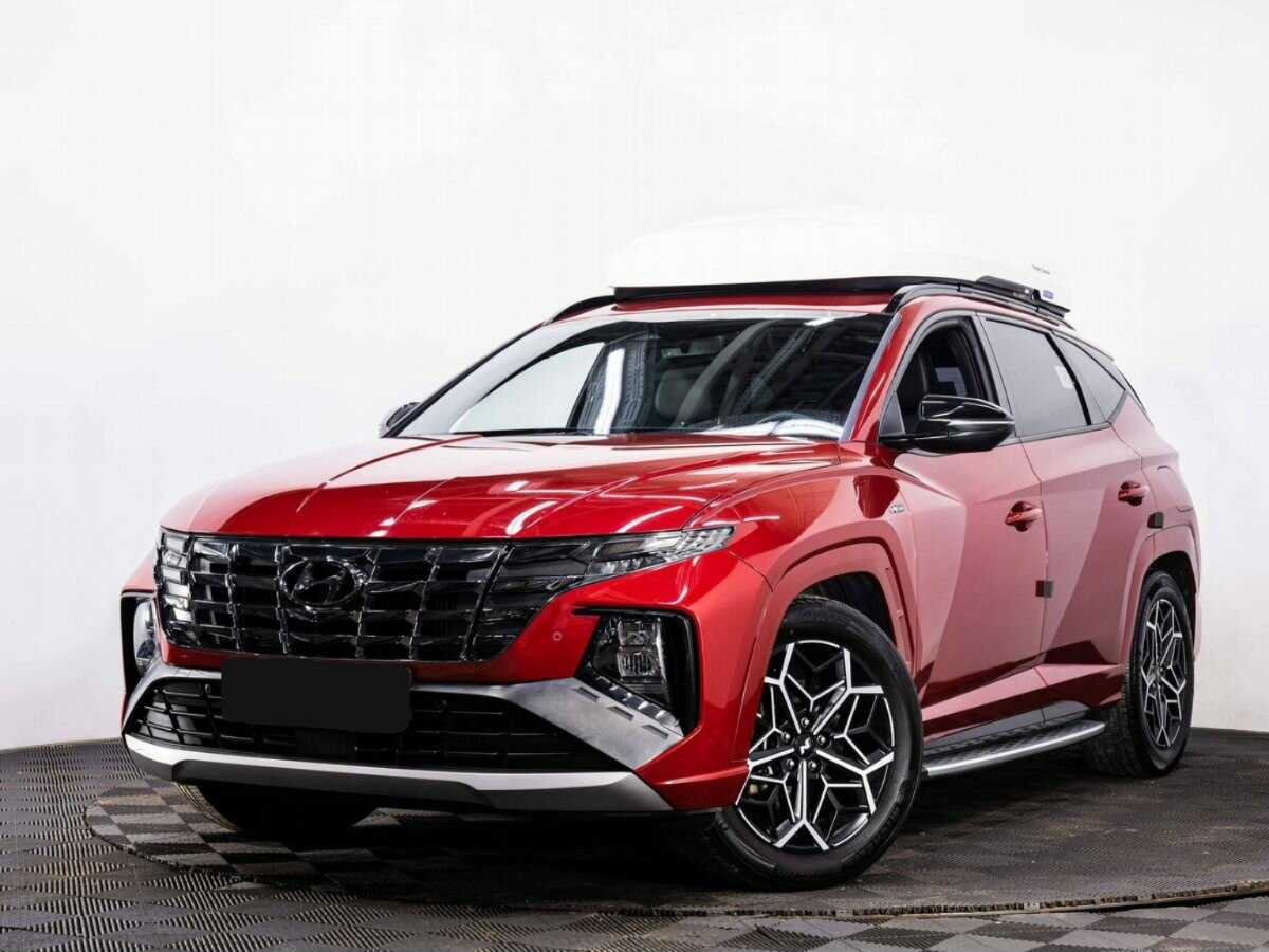 Hyundai Tucson, 2021 - 47 950 км. | Фото №1