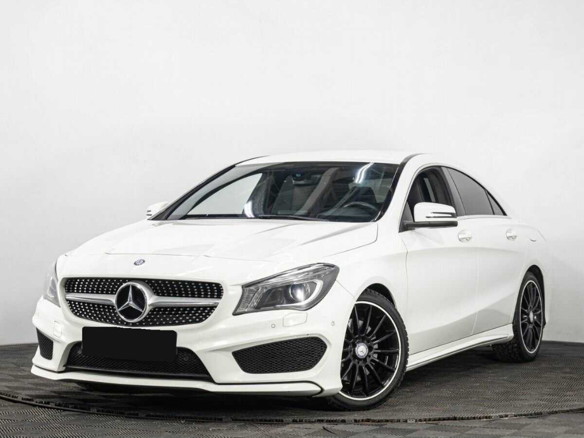 Mercedes-Benz CLA 250, 2014 - 108 000 км. | Фото №1