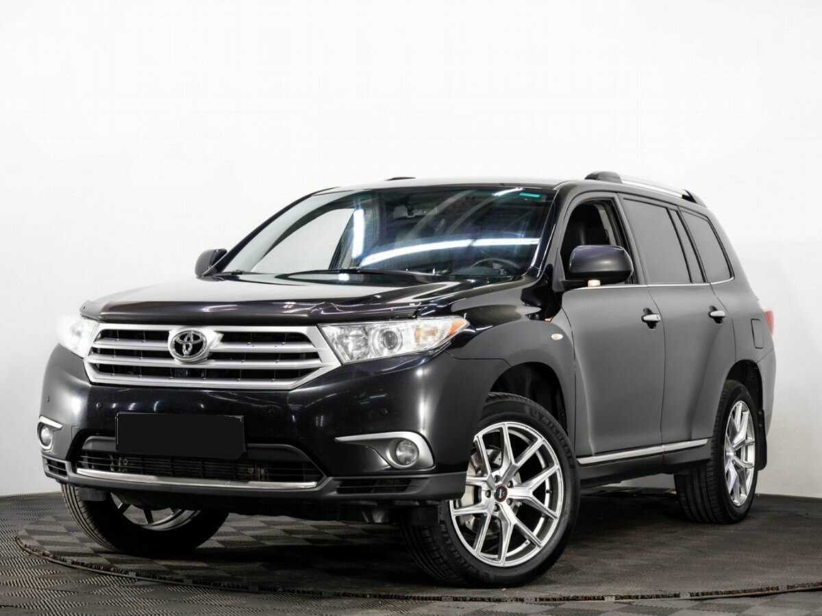 Toyota Highlander, 2012 - 113 095 км. | Фото №1