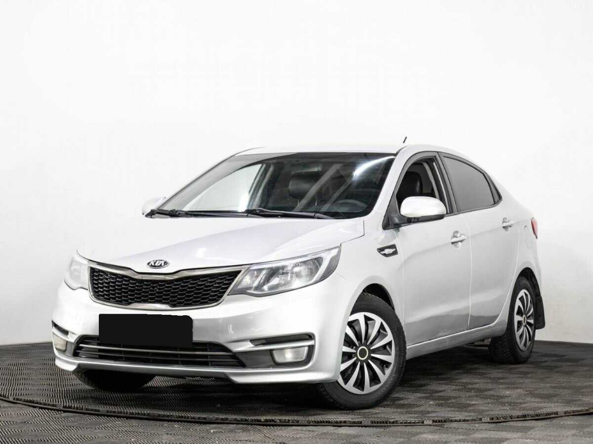 Kia Rio, 2015 - 197 000 км. | Фото №1