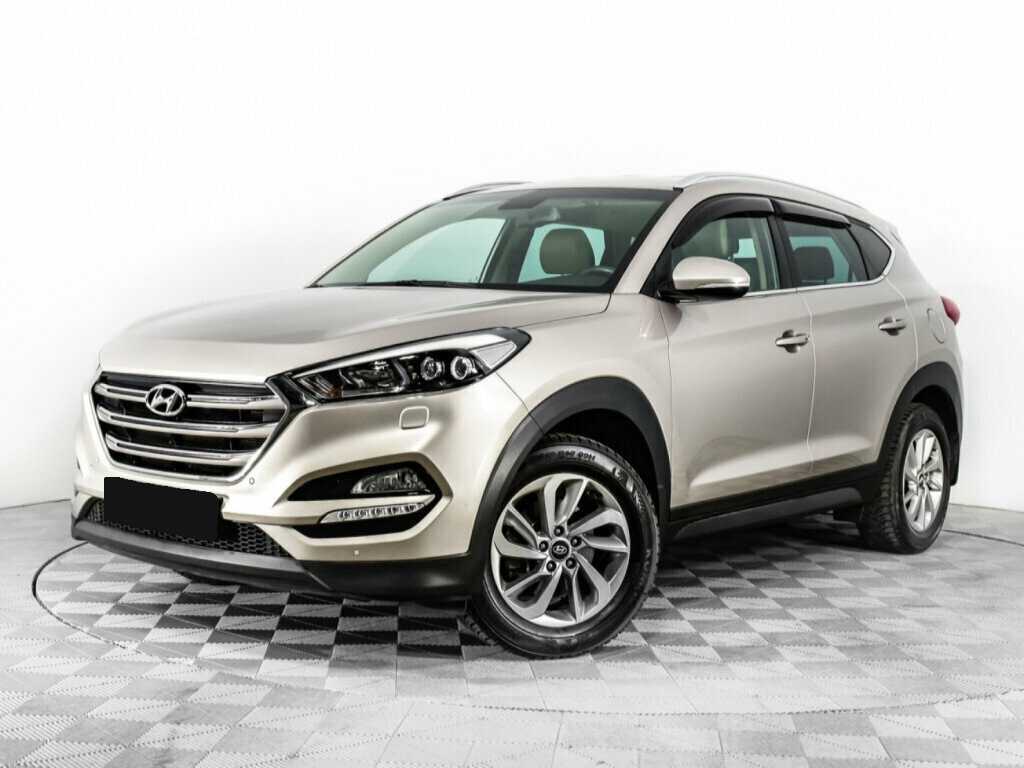 Hyundai Tucson, 2017 - 36 041 км. | Фото №1