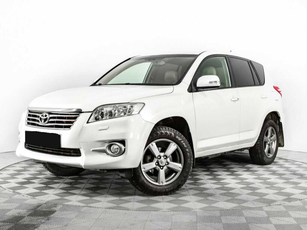 Toyota RAV4, 2010 - 217 600 км. | Фото №1