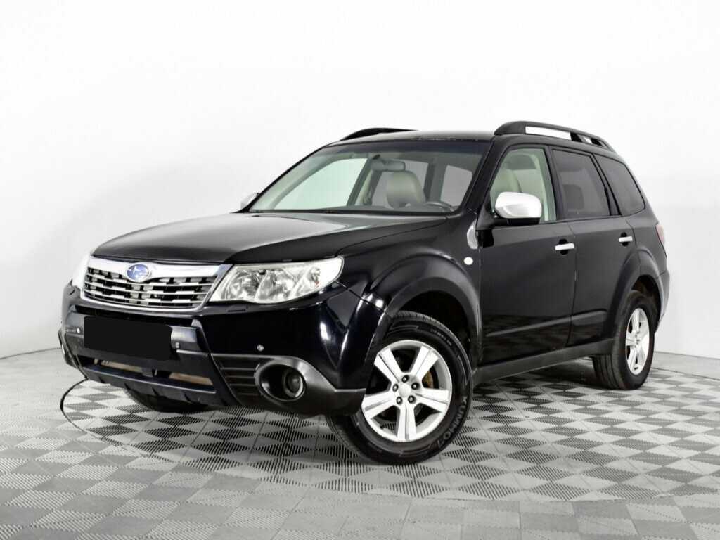 Subaru Forester, 2008 - 320 318 км. | Фото №1