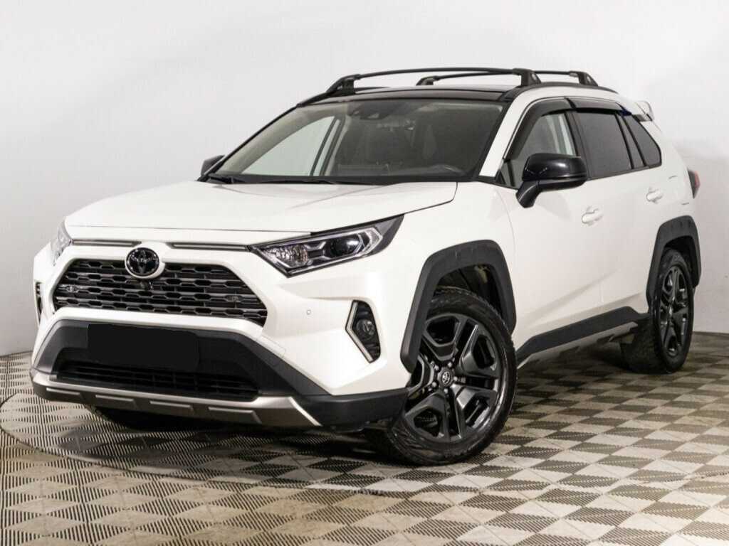 Toyota RAV4, 2022 - 29 682 км. | Фото №1