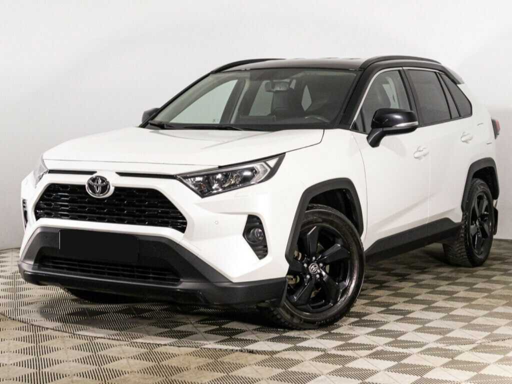 Toyota RAV4, 2021 - 51 312 км. | Фото №1