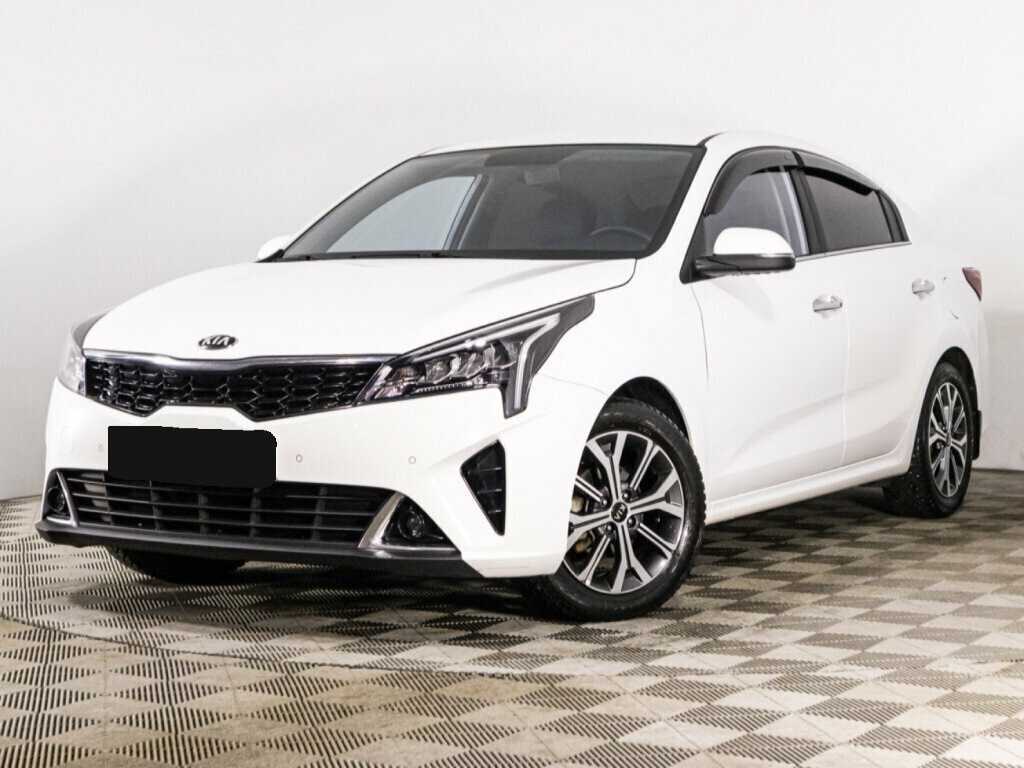 Kia Rio, 2021 - 85 544 км. | Фото №1