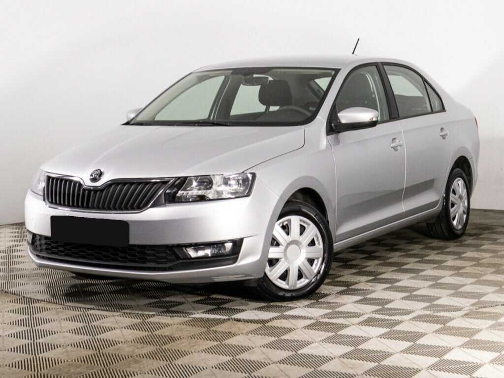 Skoda Rapid, 2018 - 90 987 км. | Фото №1