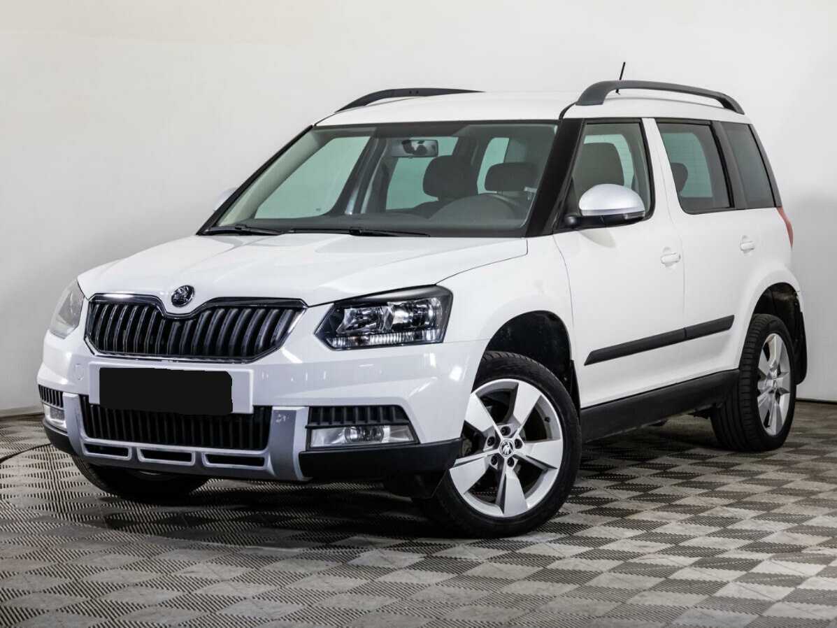 Skoda Yeti, 2014 Фото №1