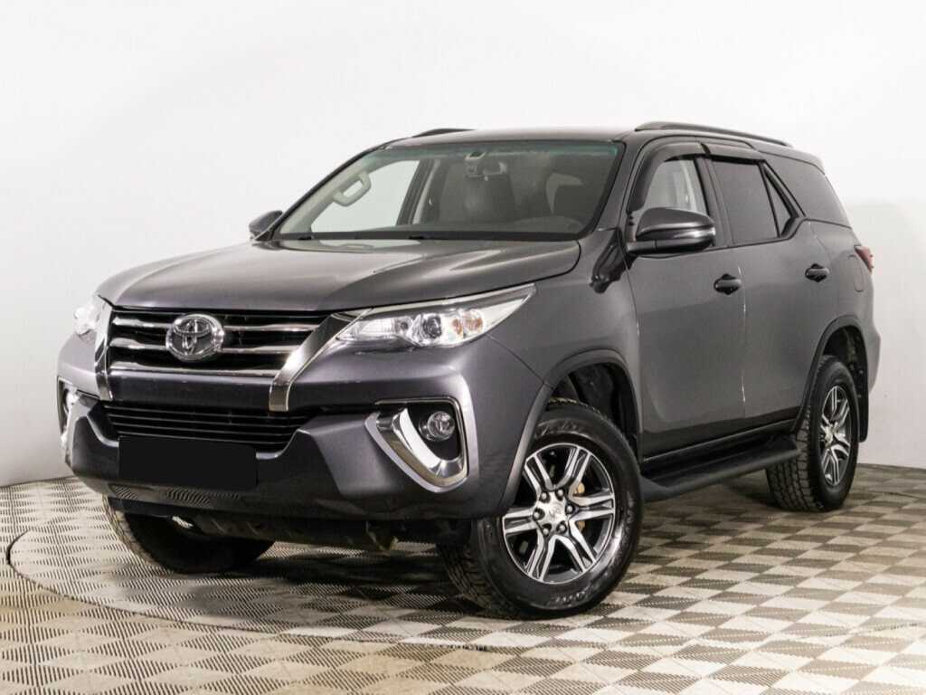 Toyota Fortuner, 2019 - 62 326 км. | Фото №1